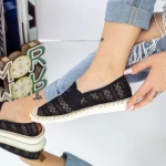 XJ55 Black Ballerinas Mei