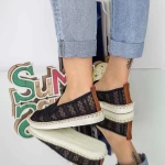 XJ55 Black Ballerinas Mei