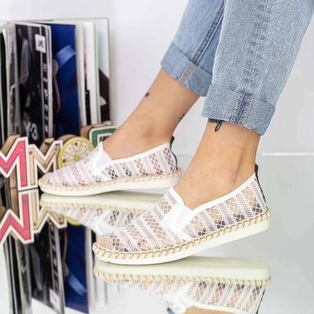 Ballerines XJ55 White | Mei