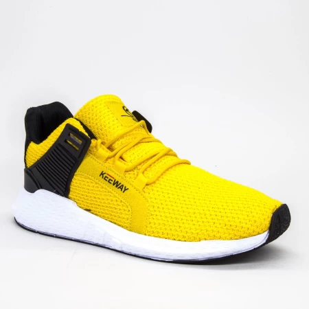 Herren Sportschuhe 015 PSB Gelb Keeway
