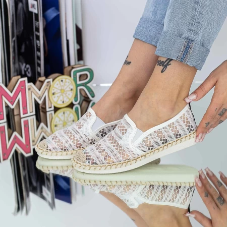 Ballerines XJ55 White | Mei