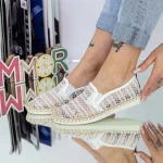 Ballerines XJ55 White | Mei