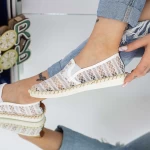 Ballerines XJ55 White | Mei