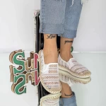 Ballerines XJ55 White | Mei