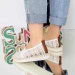 Ballerines XJ55 White | Mei