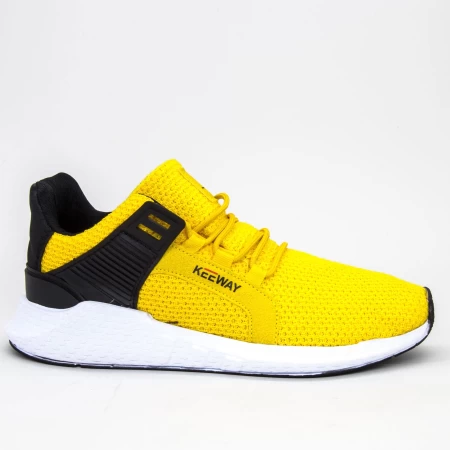 Herren Sportschuhe 015 PSB Gelb Keeway