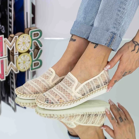 Ballerines XJ55 Beige Mei