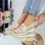 Ballerines XJ55 Beige Mei