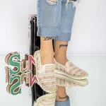 Ballerines XJ55 Beige Mei
