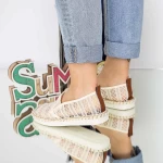 Ballerines XJ55 Beige Mei