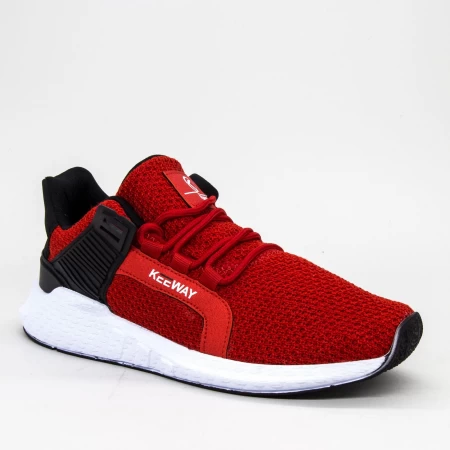 Herren Sportschuhe 015 PSB rot Keeway