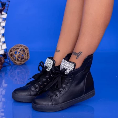 Frauen K39 Sportschuhe schwarz Mei