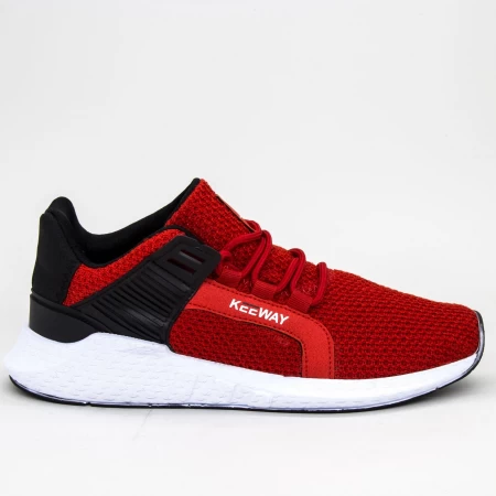 Herren Sportschuhe 015 PSB rot Keeway