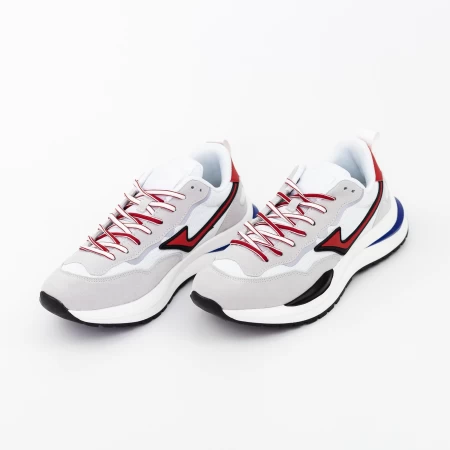 Herren Sportschuhe HF01-3 Graurot | Mode