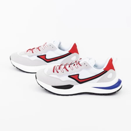 Herren Sportschuhe HF01-3 Graurot | Mode