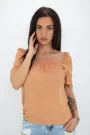Frauen 190 beige Mode
