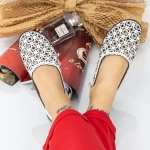 Frauenschuhe jeden Tag JSB105 Weiß | Engelblau