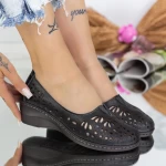 Frauenschuhe jeden Tag jsb114 schwarz | Engelblau