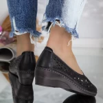 Frauenschuhe jeden Tag jsb114 schwarz | Engelblau