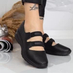 Ballerines XH2067 Schwarz Engelblau