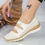 Ballerinas XH2067 Leicht Beige Engelblau