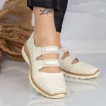 Ballerinas XH2067 Leicht Beige Engelblau