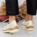 Ballerinas XH2067 Leicht Beige Engelblau