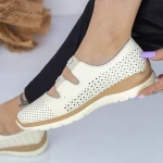 Ballerinas XH2067 Leicht Beige Engelblau