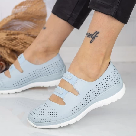 Ballerines XH2067 Hellblau Engelblau