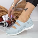 Ballerines XH2067 Hellblau Engelblau