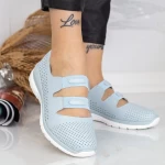 Ballerines XH2067 Hellblau Engelblau