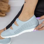 Ballerines XH2067 Hellblau Engelblau