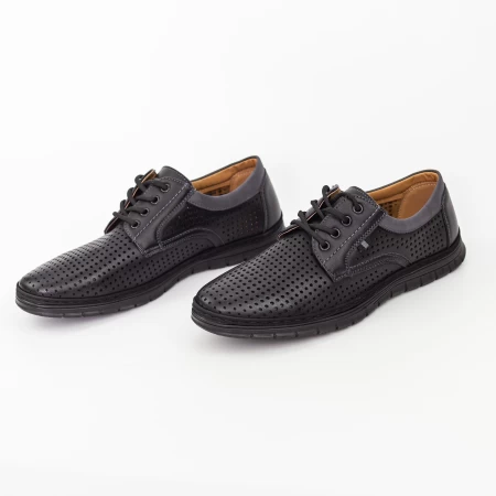 Herrenschuhe jeden Tag L2151-2A Schwarz | Herr Zoro