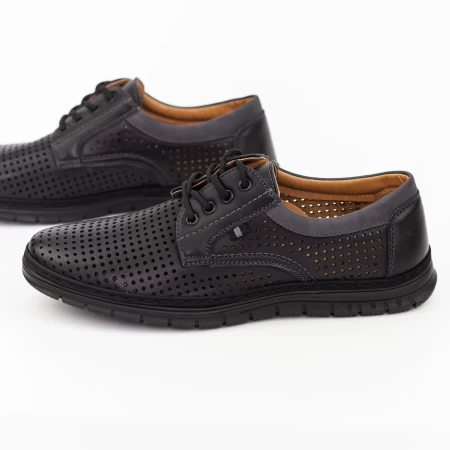 Herrenschuhe jeden Tag L2151-2A Schwarz | Herr Zoro
