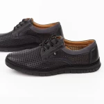 Herrenschuhe jeden Tag L2151-2A Schwarz | Herr Zoro