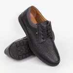 Herrenschuhe jeden Tag L2151-2A Schwarz | Herr Zoro