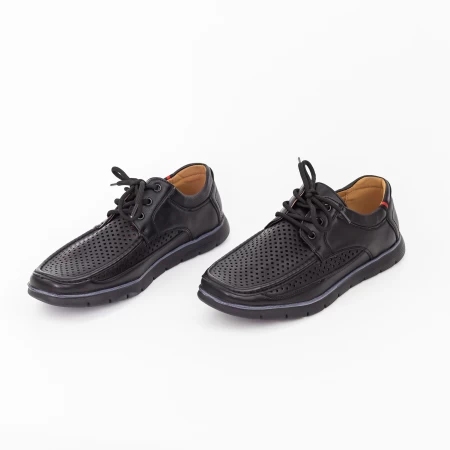 Herrenschuhe jeden Tag L2161-4a schwarz | Herr Zoro