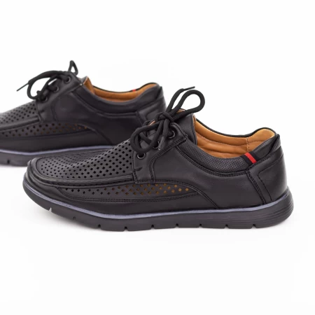 Herrenschuhe jeden Tag L2161-4a schwarz | Herr Zoro