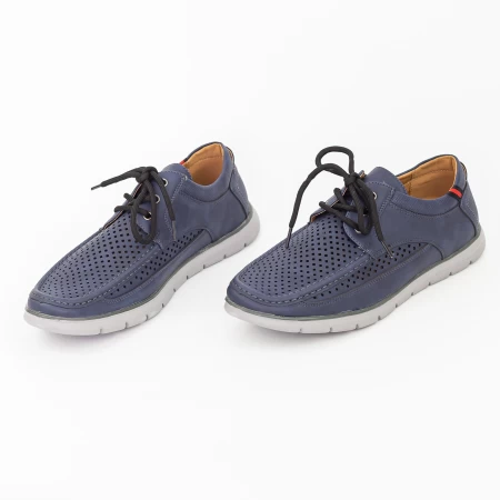Herrenschuhe jeden Tag L2161-4B1 Blue | Herr Zoro