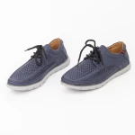 Herrenschuhe jeden Tag L2161-4B1 Blue | Herr Zoro