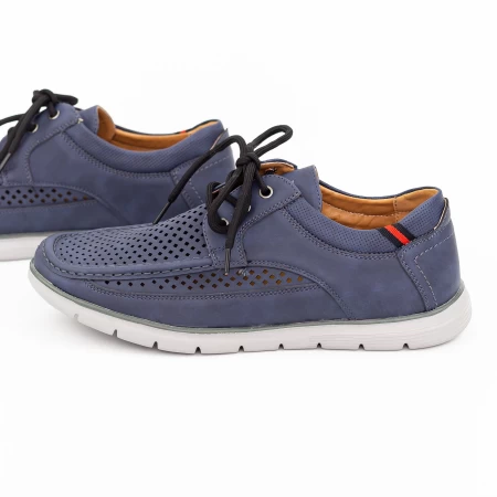 Herrenschuhe jeden Tag L2161-4B1 Blue | Herr Zoro