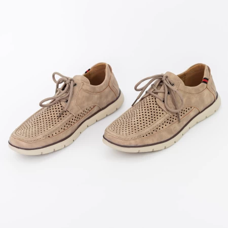 Herrenschuhe jeden Tag L2161-4f Hellbraun | Herr Zoro