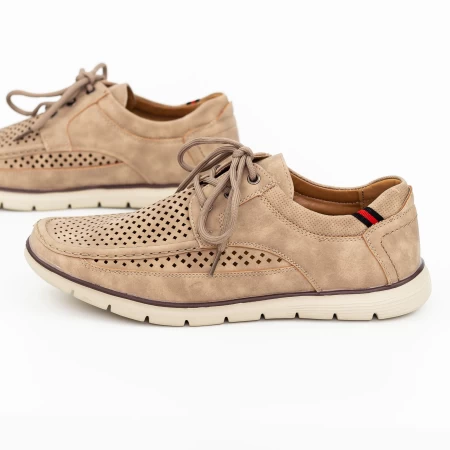 Herrenschuhe jeden Tag L2161-4f Hellbraun | Herr Zoro