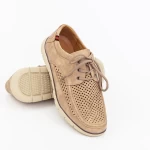 Herrenschuhe jeden Tag L2161-4f Hellbraun | Herr Zoro