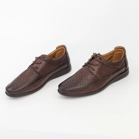 Herrenschuhe L2172-4F1 Hell Brown | Herr Zoro