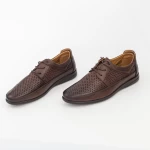 Herrenschuhe L2172-4F1 Hell Brown | Herr Zoro