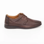 Herrenschuhe L2172-4F1 Hell Brown | Herr Zoro