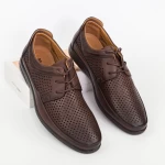 Herrenschuhe L2172-4F1 Hell Brown | Herr Zoro