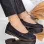 Frauenschuhe jeden Tag 2286 Schwarz | Gebildet