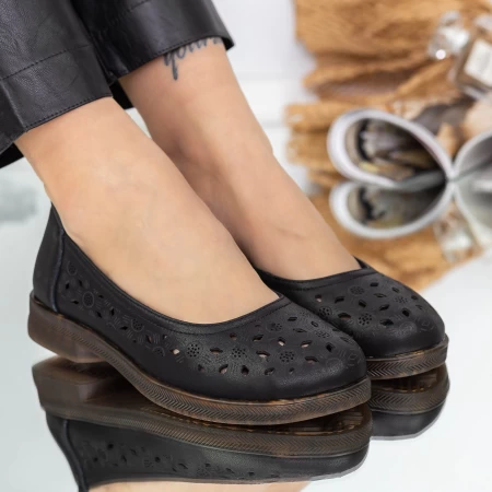 Frauenschuhe jeden Tag 2286 Schwarz | Gebildet